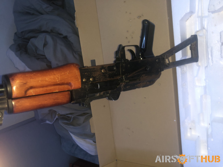 SRC AKS-74U custom built - Used airsoft equipment