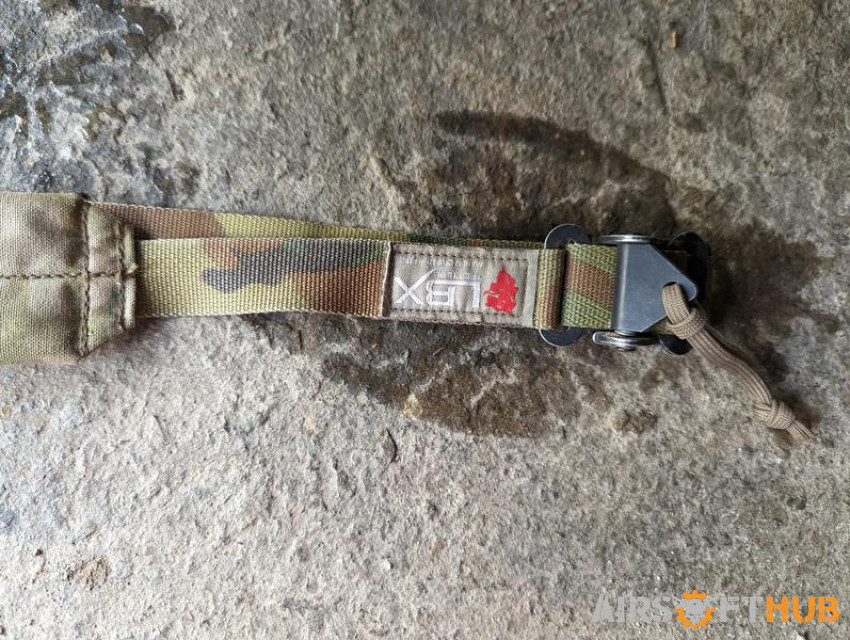 LBX 2 point tactical sling - Used airsoft equipment