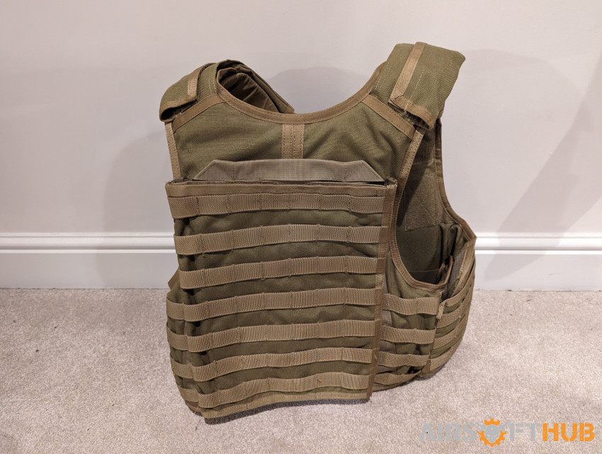 Flyye Industries Plate Carrier - Used airsoft equipment