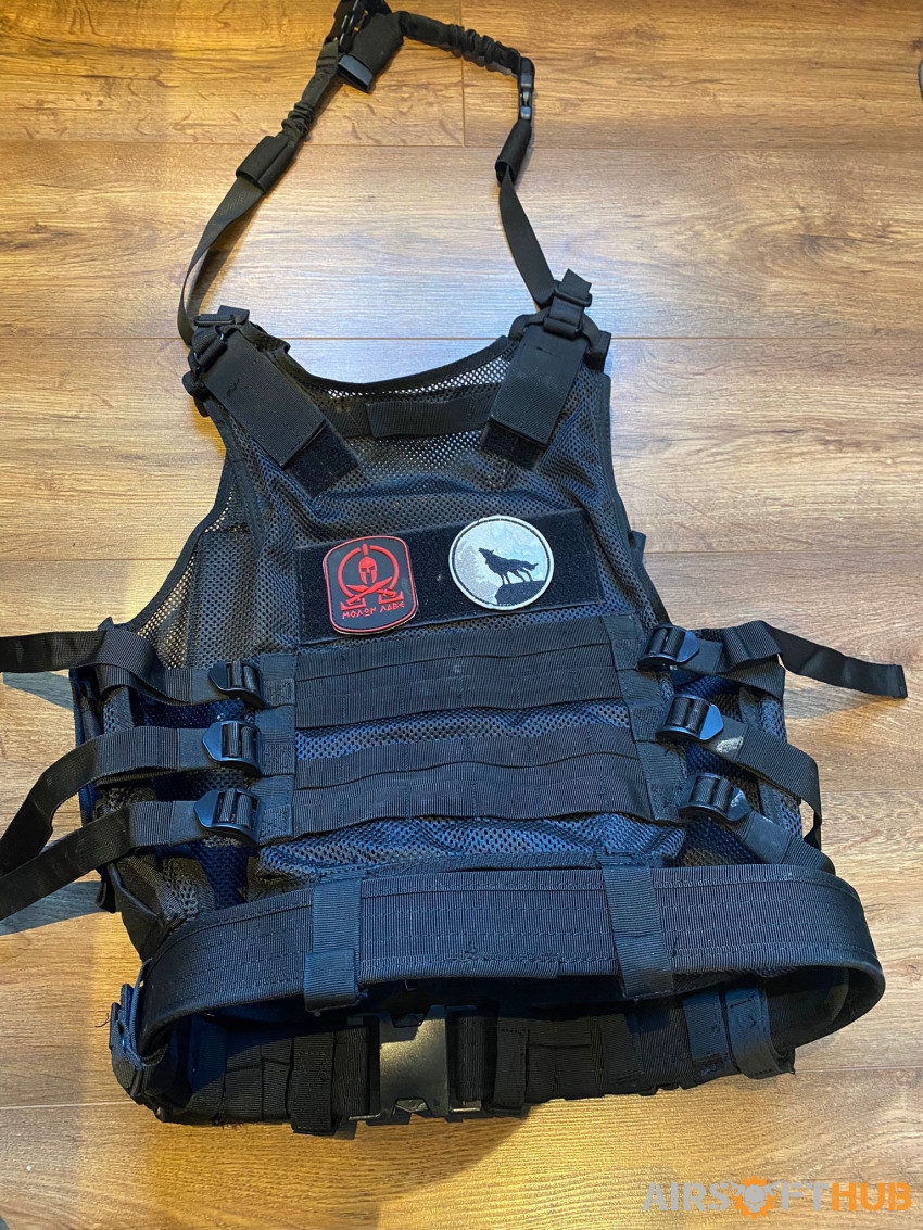 AIRSOFT tactical Gear - Used airsoft equipment