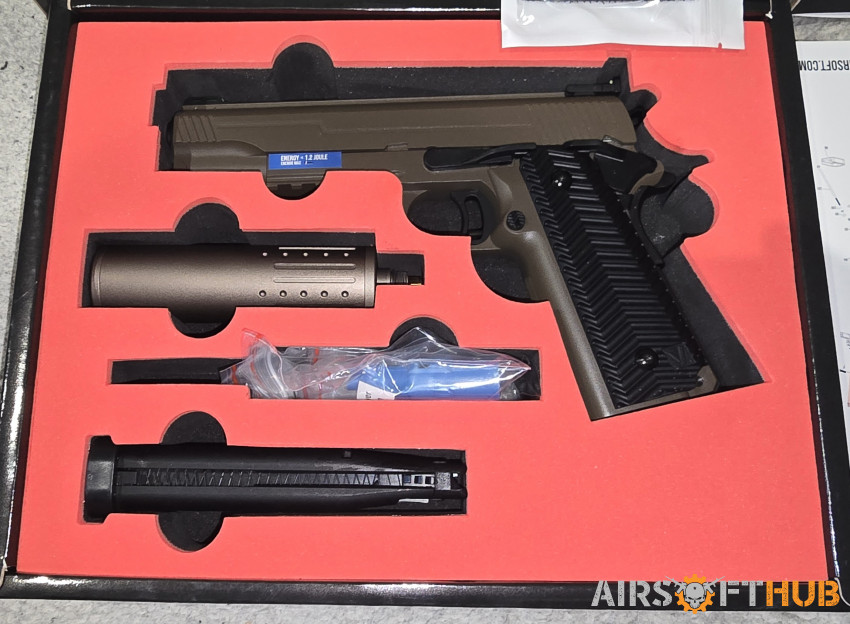 Brand new in box Vorsk VX-14. - Used airsoft equipment