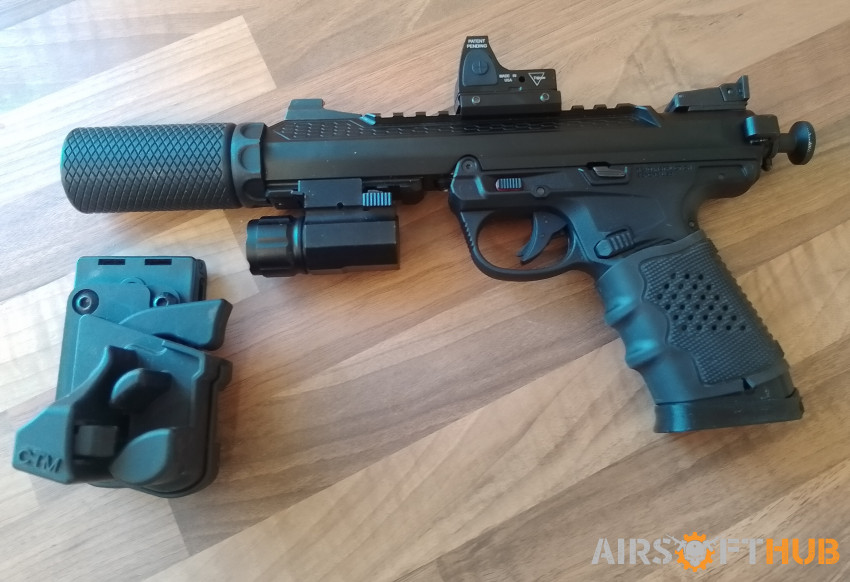 Aap01 black mamba - Used airsoft equipment