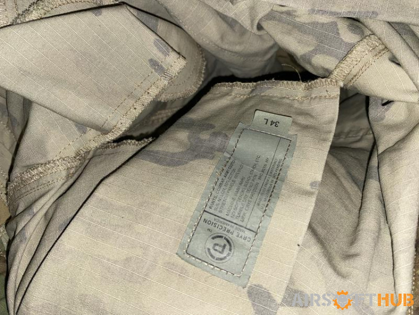 Cyre precision trousers 34 L - Used airsoft equipment