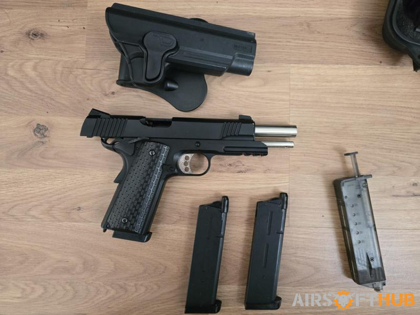 Pistols available - Used airsoft equipment
