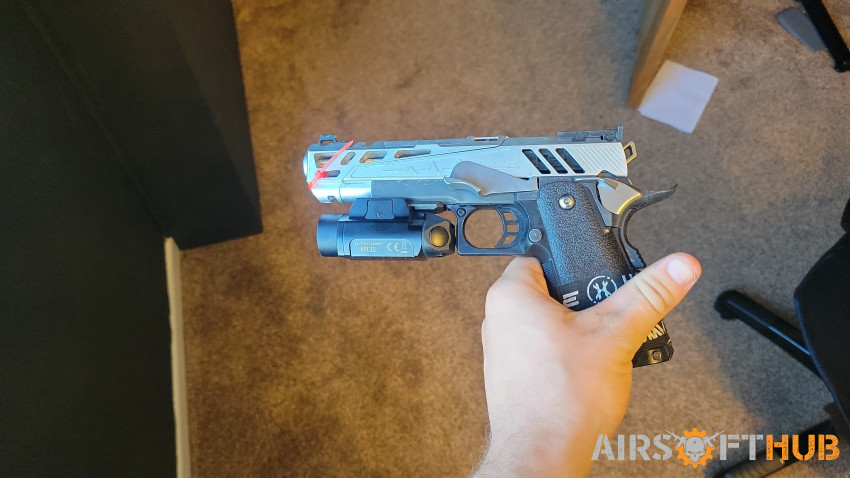 Hi-capa - Used airsoft equipment