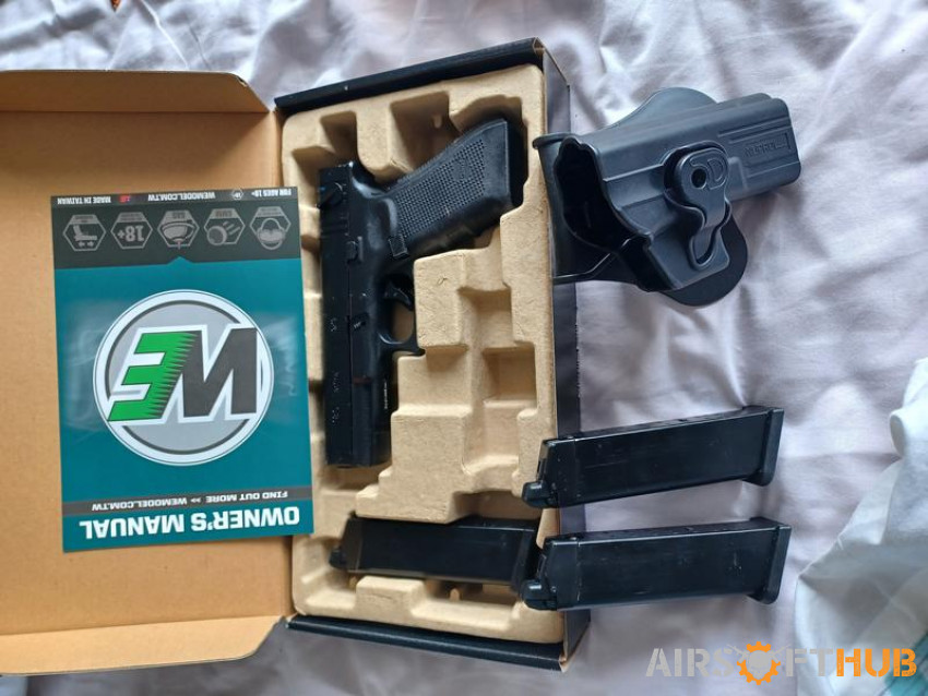 WE G18 - Used airsoft equipment
