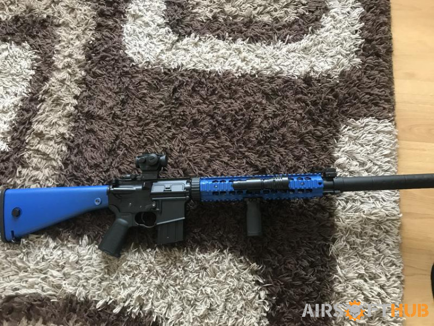 Upgraded DMR - Used airsoft equipment