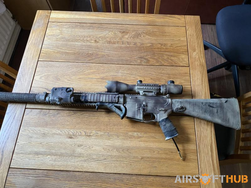 Top spec Hpa Rif - Used airsoft equipment