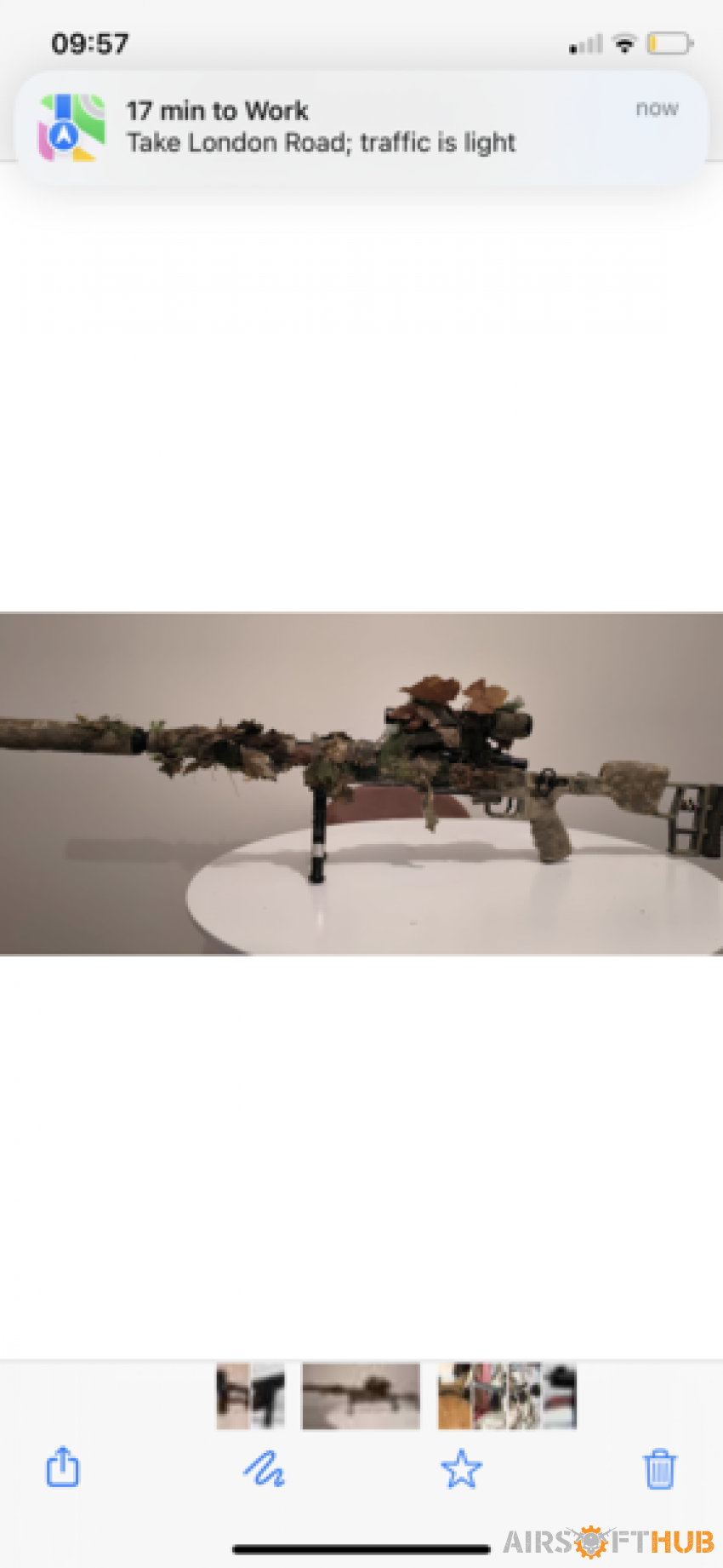 Vsr 10 upgraded - Used airsoft equipment