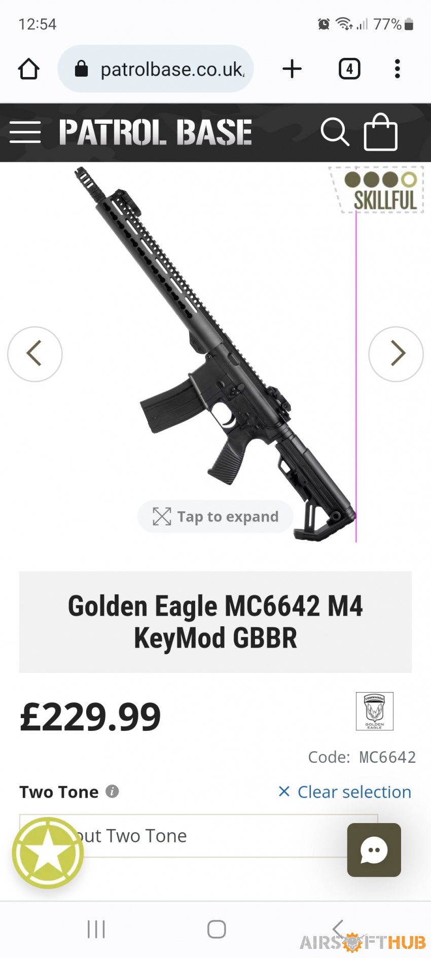 Wanting GBBR york area m4 - Used airsoft equipment