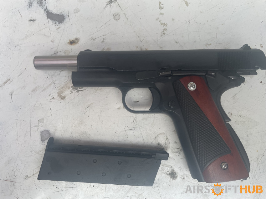 Vorsk 1911 - Used airsoft equipment