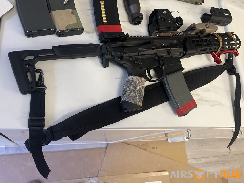 HPA APFG MCX Spear - Used airsoft equipment