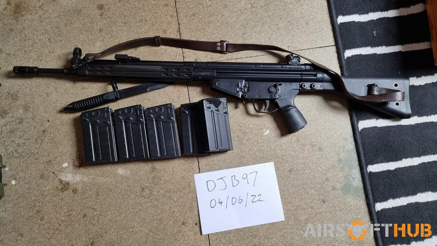 LCT G3 (LC3) - Used airsoft equipment