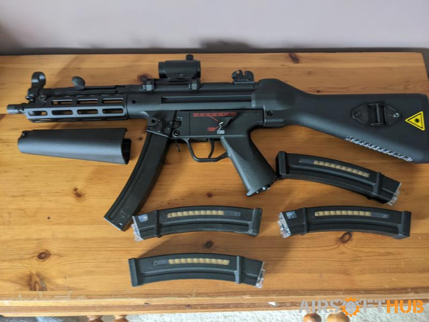 Clearout:G&G EGM mp5 upgraded. - Used airsoft equipment
