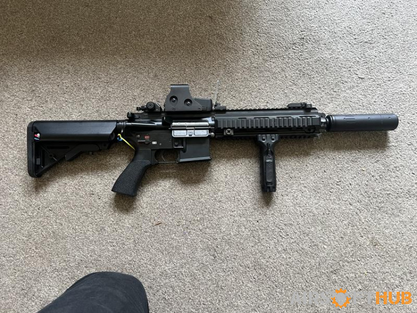 HK416D - Used airsoft equipment