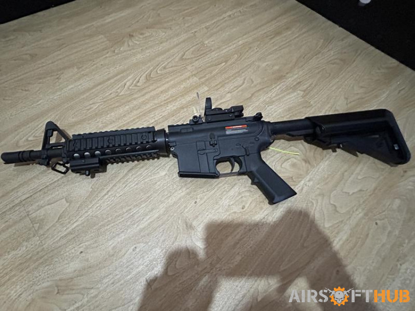 Sales - Used airsoft equipment