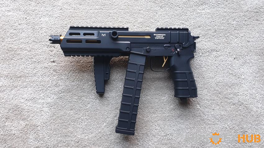 TM SCORPION MOD M AEG - Used airsoft equipment