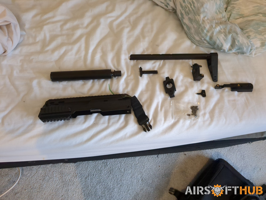 CTM ap7 kit for Aap 01 - Used airsoft equipment