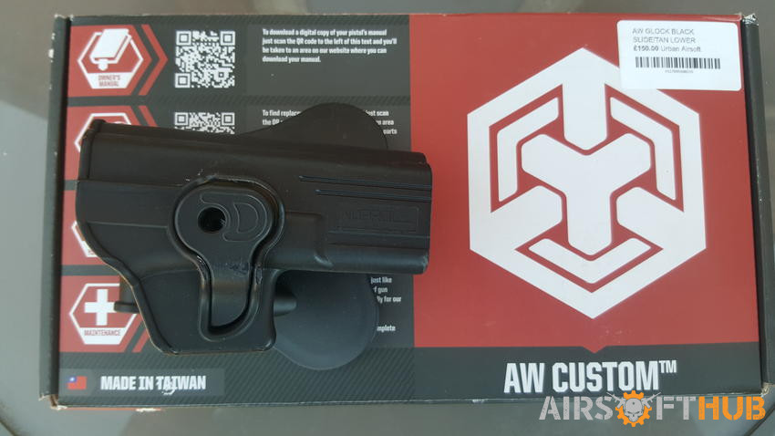 AW Hex Glock 17 (Gas) - Used airsoft equipment