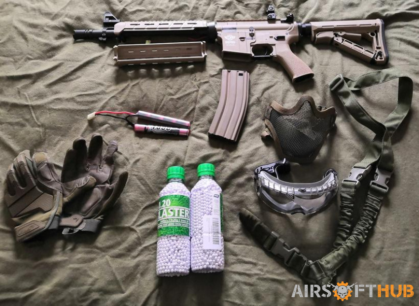 G&G CM16 Mod 0 DST - Used airsoft equipment