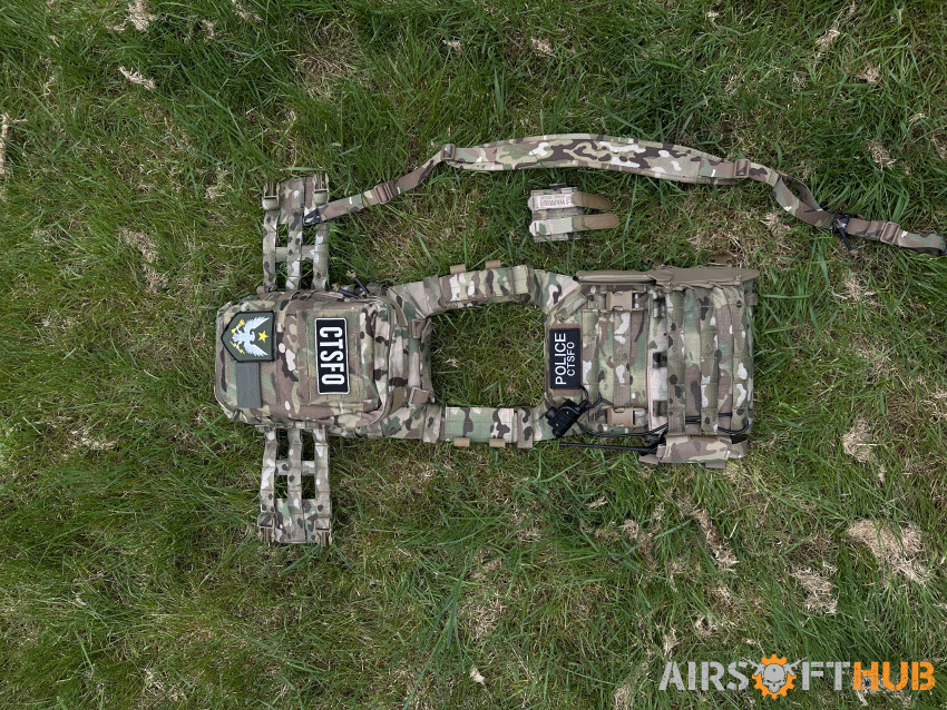 Warrior Assault Systems Multic - Used airsoft equipment