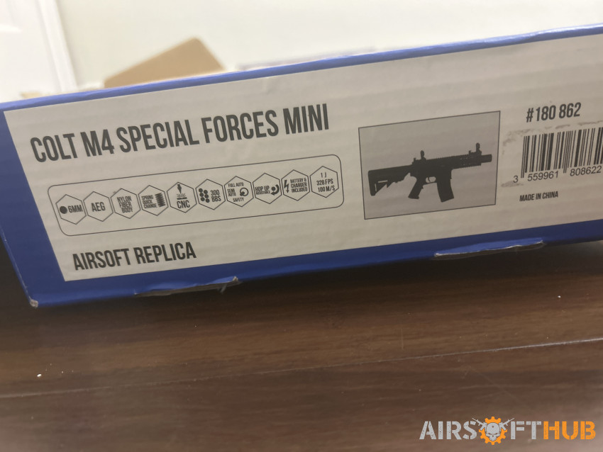 Electric m4 - Used airsoft equipment