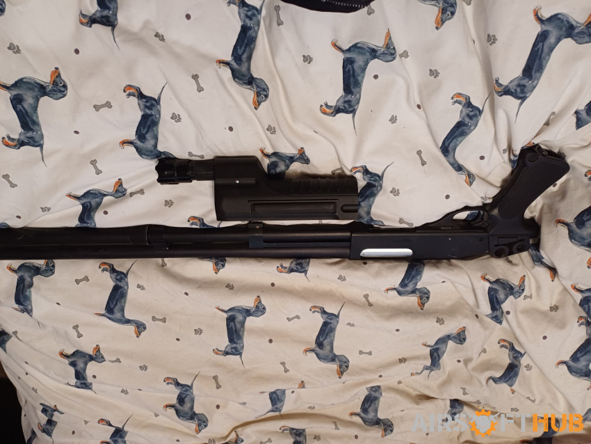 G&P - M870 Shotgun - Used airsoft equipment