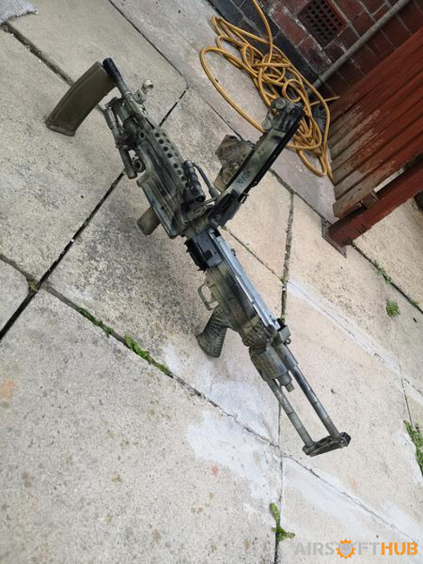 M249 para looking to swap - Used airsoft equipment