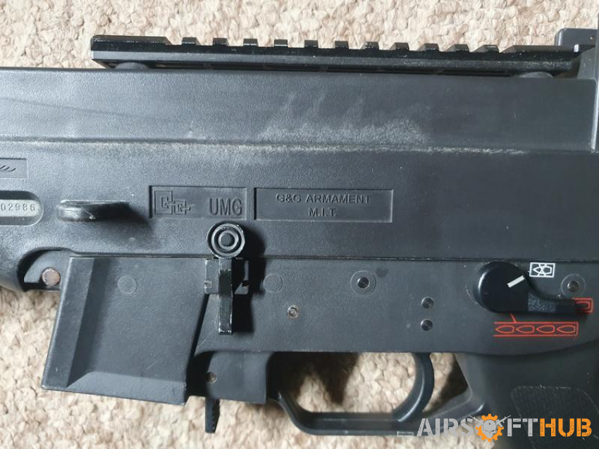 G&g ump - Used airsoft equipment