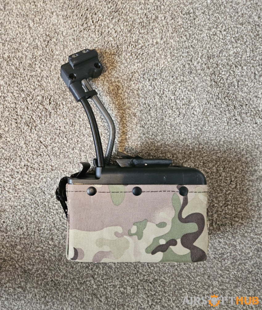 VFC M249 HPA bundle - Used airsoft equipment