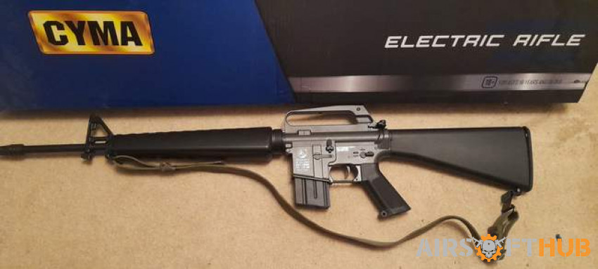 Cyma M16 - Used airsoft equipment