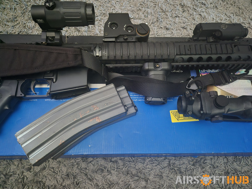 G&G TR16 R5 Upgraded (fielded) - Used airsoft equipment
