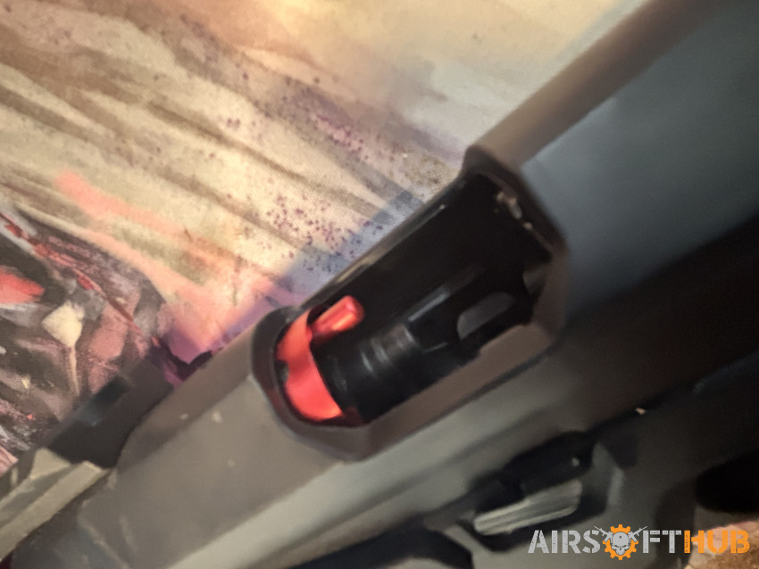AAP-01 SMG UPGRADED - Used airsoft equipment