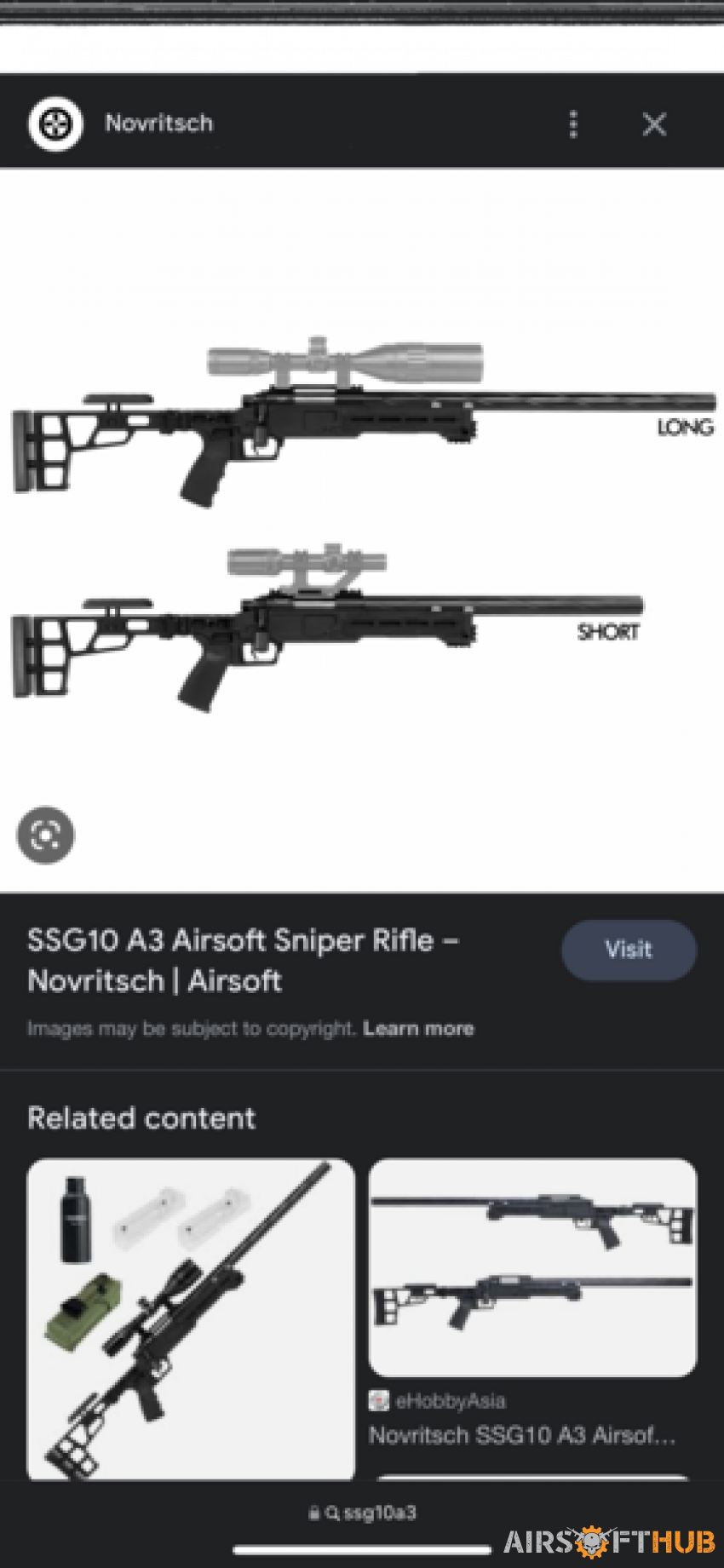 Looking to buy SSG10 A3 - Used airsoft equipment