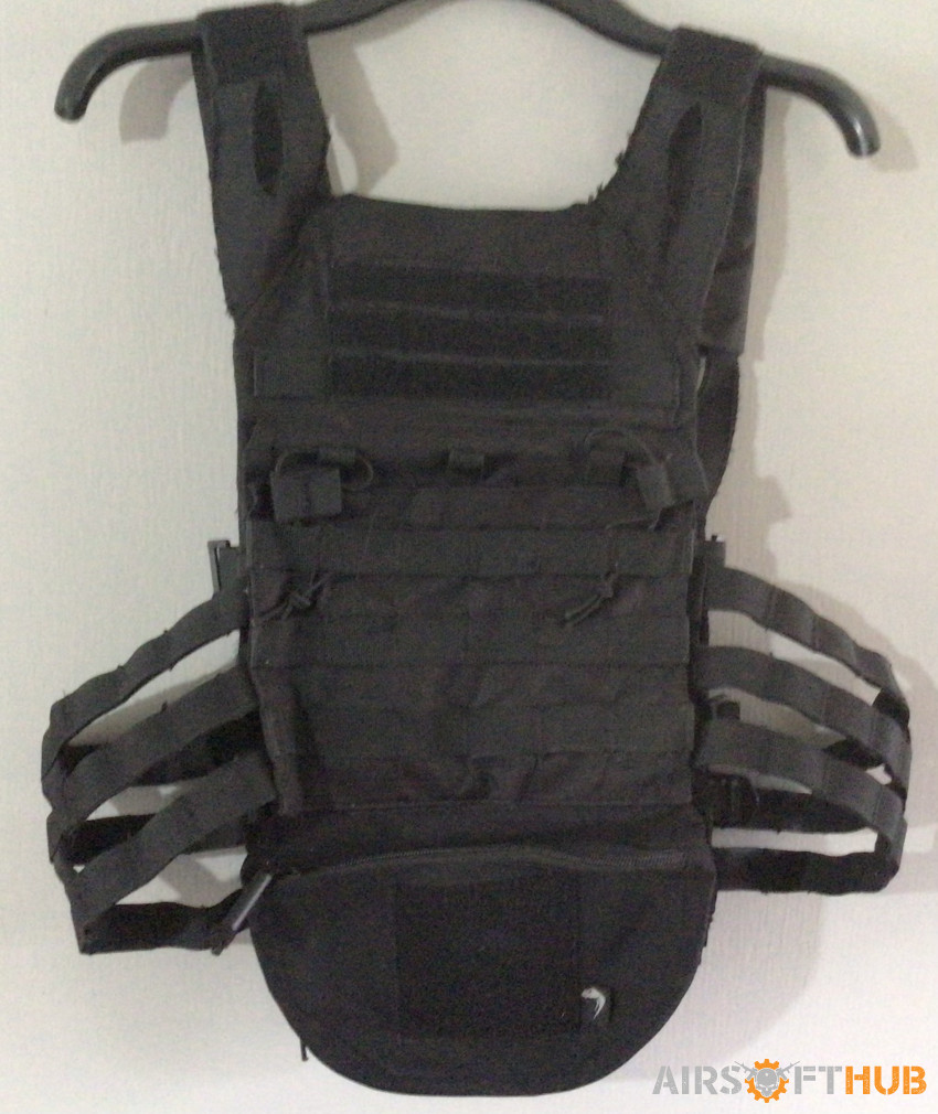 Viper plate carrier - Used airsoft equipment