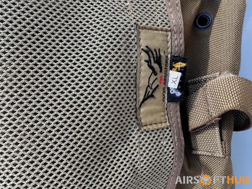 Flyye Force Recon Vest - Used airsoft equipment
