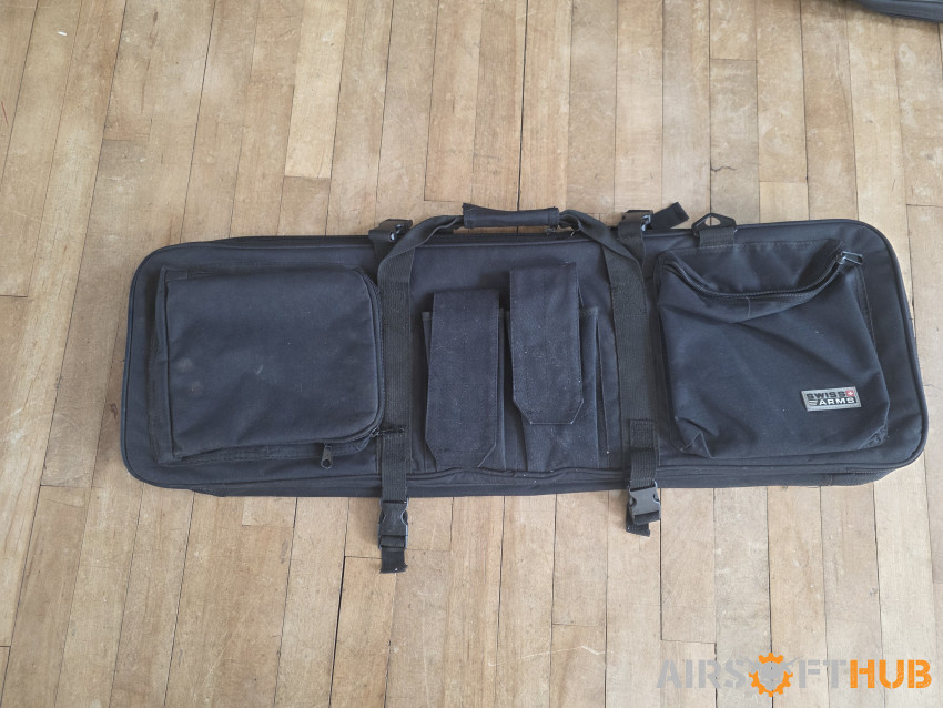 Swiss Arms Rifle Bag - Used airsoft equipment