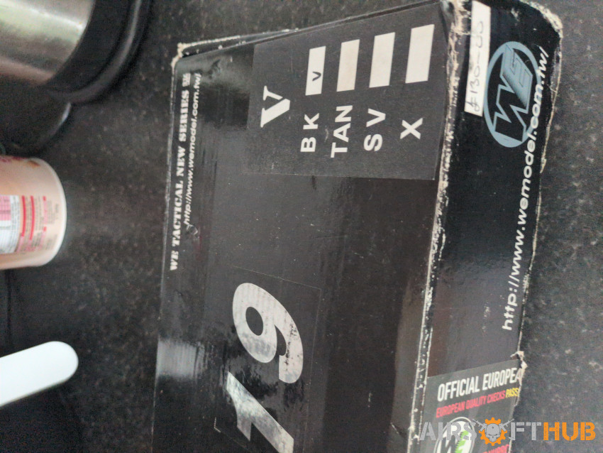 WE EU19 Gen5 - Used airsoft equipment