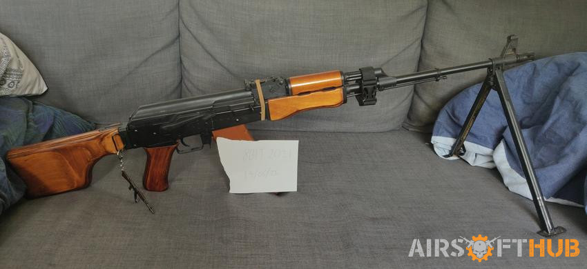 LCT RPK74 - Used airsoft equipment