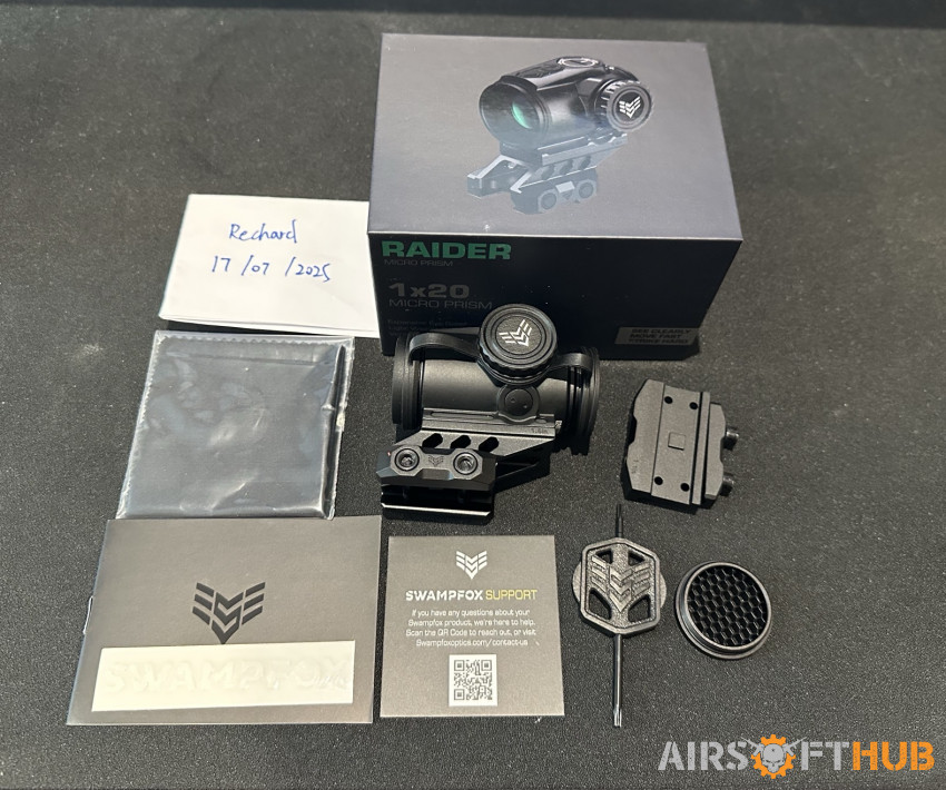 Job lot - Airsoft Sights/Other - Used airsoft equipment