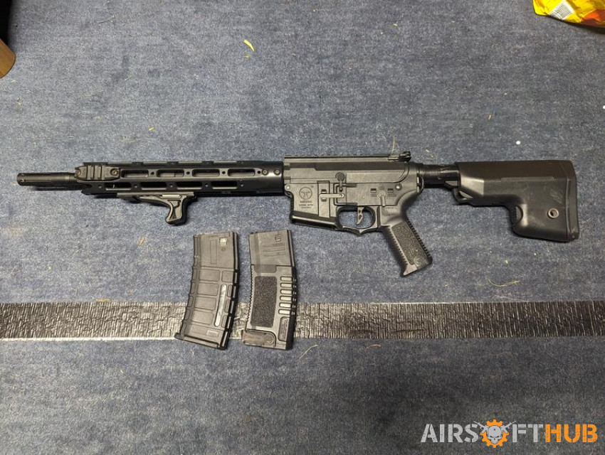 Ares AM-009 - Used airsoft equipment