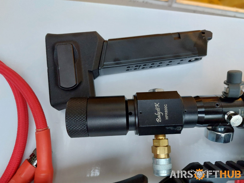 Aap01 hpa bundle tank adapter - Used airsoft equipment