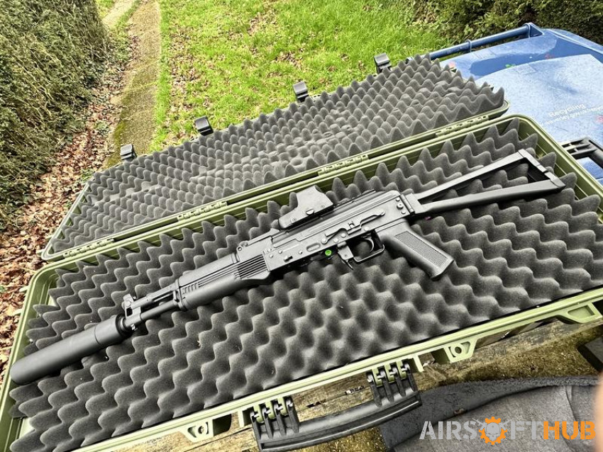 Ak47 aeg - Used airsoft equipment