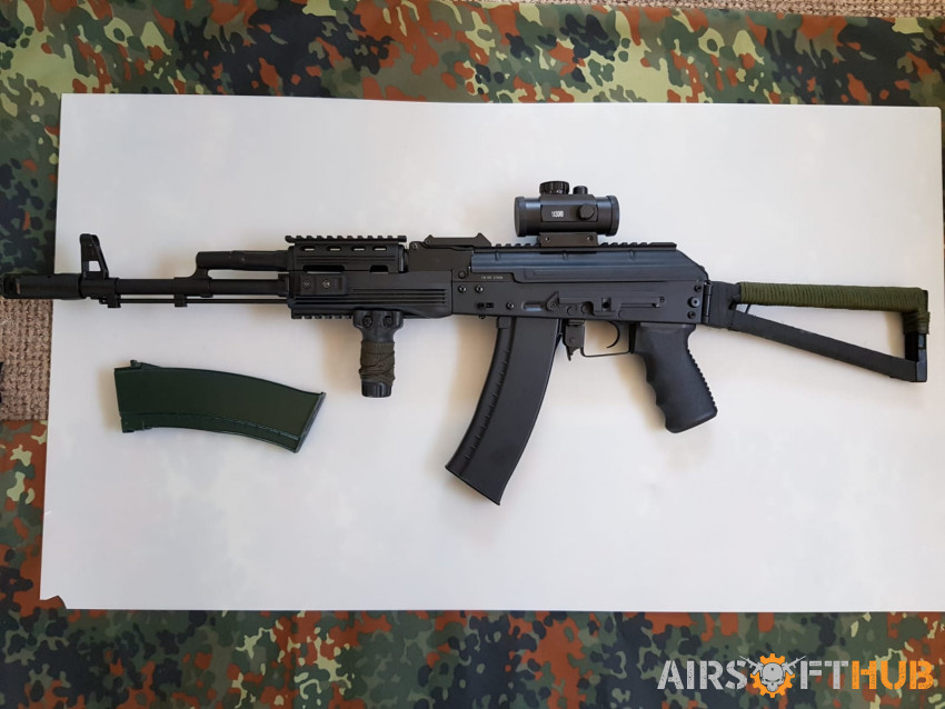 APS ASK204 - Used airsoft equipment
