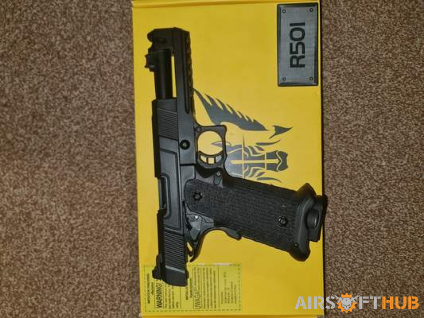 Army armament r501 hi-capa - Used airsoft equipment