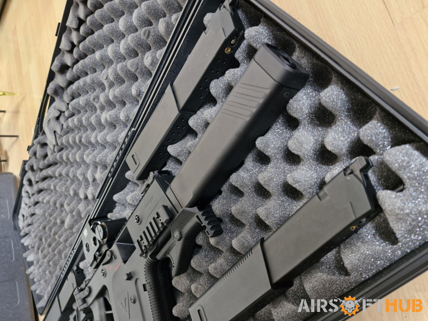 Krytac Kriss Vector GBB - Used airsoft equipment