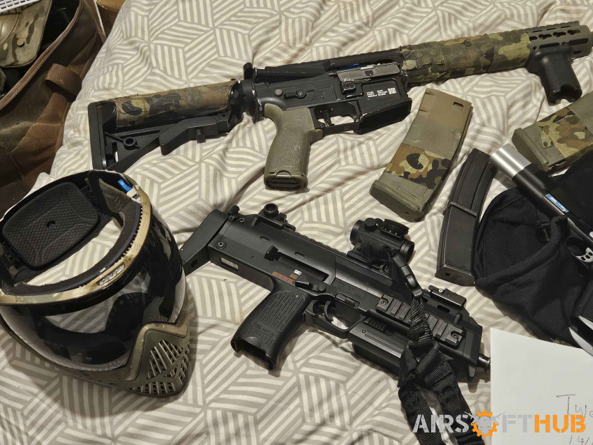 Mass Sale - Used airsoft equipment