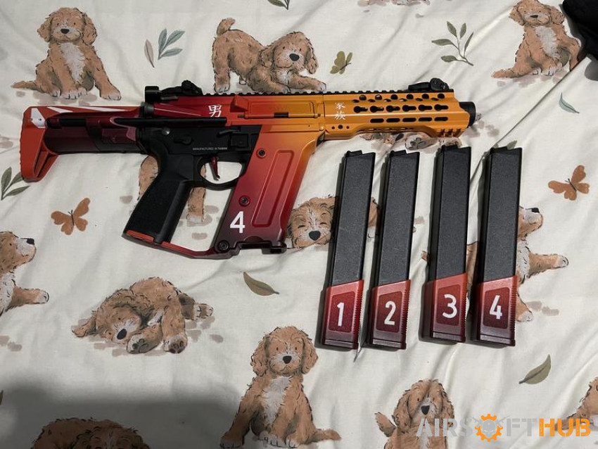 GEARTECH CUSTOMS TK45C - Used airsoft equipment