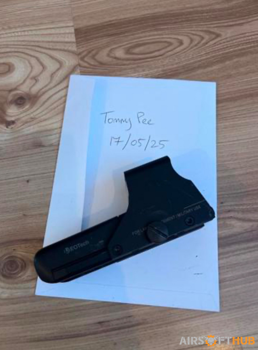 Real Eotech L3 552 - Used airsoft equipment