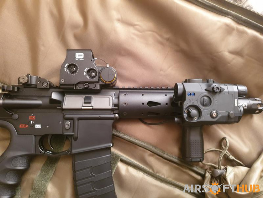 G&G FFR 7" sotac,Bifrost,laser - Used airsoft equipment